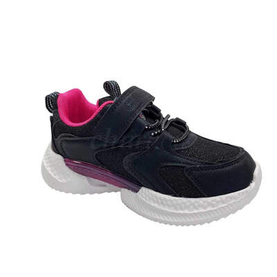 Buty sportowe chłopięce 3AEB251.BLACK/PEACH (26/31,12par)