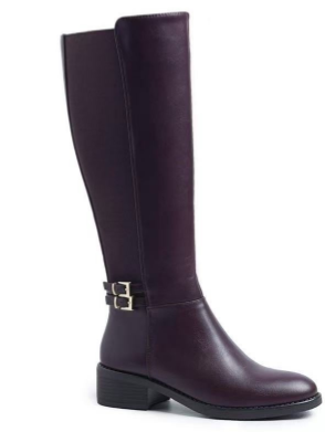 Kozaki damskie  7A68322.WINE (36/41,12par)