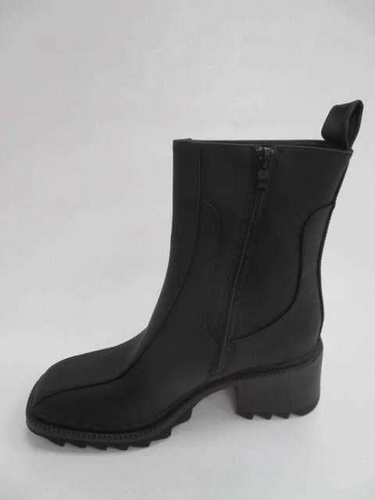 Botki damskie 7AQT33.BLACK Ocieplane (36/41,12par)