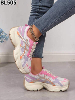 Buty sportowe damskie 7ABL505.FIOLET (36/41,12par)