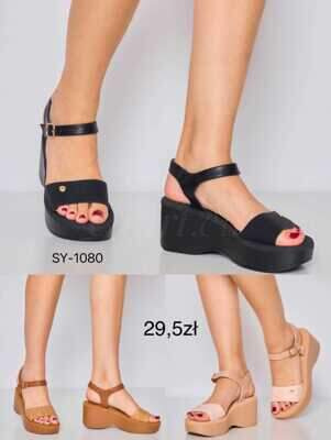 Sandały damskie 7ASY-1080.KOLORDOWYBORU (36/41,12par)