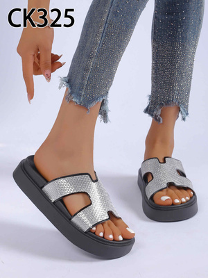 Klapki damskie CK325.BLACK (36/41,12par)