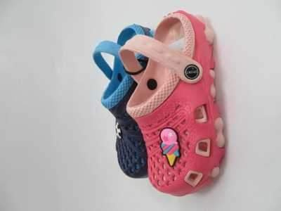 Klapki dziewczęce 5AE66-3C.MIX (30/35,36par)