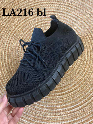 Buty sportowe damskie 7ALA216.BLACK (36/41,12par)