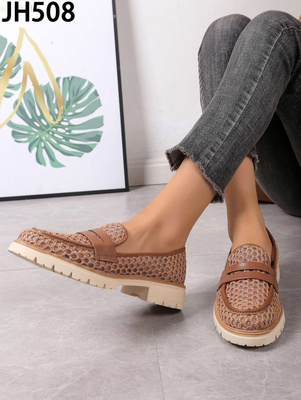 Półbuty damskie JH508.KHAKI (36/41,12par)