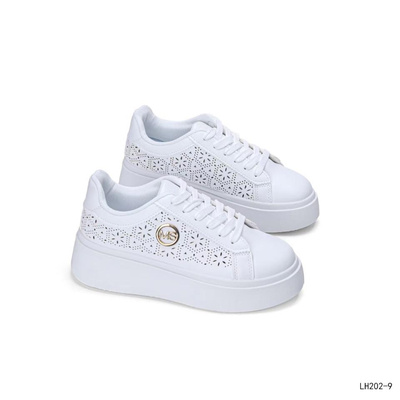 Buty sportowe damskie LH202-9.WHITE (36/41,12par)