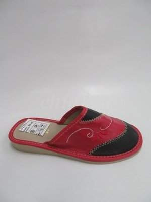 Kapcie damskie 7A32C07.RED (36/41,10par)