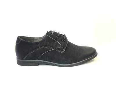 Półbuty chłopięce 5AAB121C-7.BLACK (31/36,8par)