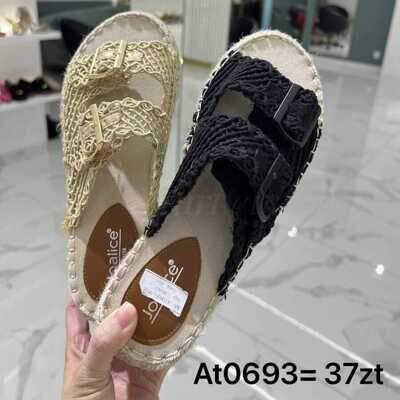 Klapki damskie 7AAT0693.KOLORDOWYBORU (36/41,12par)