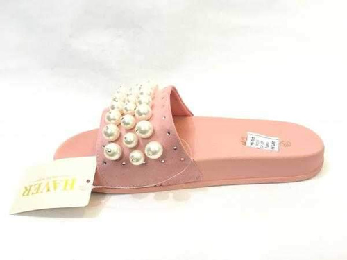 Klapki damskie  7AHN10-9.PINK (36/41,12par)