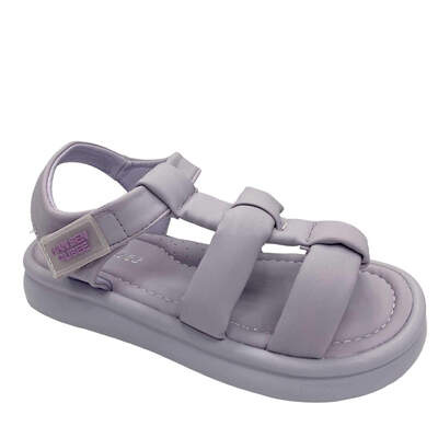 Sandały dziewczęce 5AAC303.PURPLE (32/37,12par)