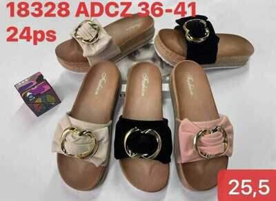Klapki damskie 7A18328.MIX (36/41,24par)