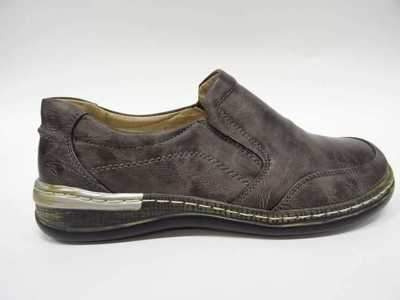 Półbuty damskie  7A9528-5.GREY  (36/41,12par)