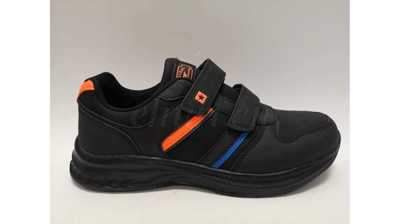 Buty sportowe damskie 7ALXC8450.BLACK/ORANGE (36/41,10par)