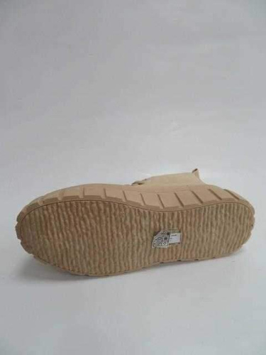 Trampki damskie 7A88-50.KHAKI (36/41,12par)