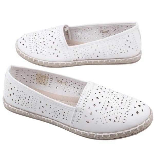 Balerinki damskie 7AF04A-10.WHITE (36/41,12par)