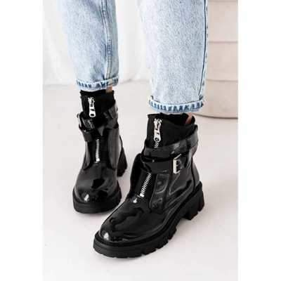 Botki damskie 7ANC1171.BLACK (36/41,12par)