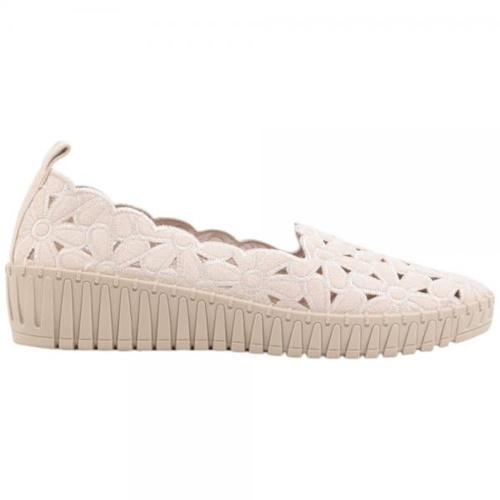 Balerinki damskie F38-4.BEIGE (36/41,12par)