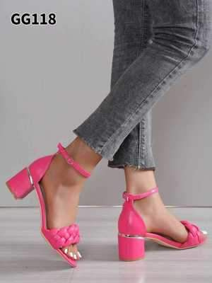 Sandały damskie 7AGG118.FUSHIA (36/41,12par)