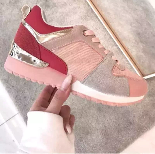 Buty sportowe damskie B-01.PINK (36/41,12par)