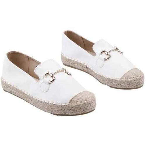 Balerinki damskie F107-10.WHITE (36/41,12par)