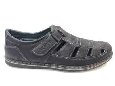 Półbuty męskie 9AAB202-4.NAVY (40/45,8par)