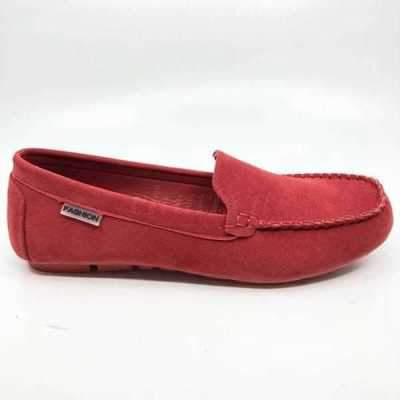 Balerinki damskie 7AMH01L-1.RED (36/41,12par)