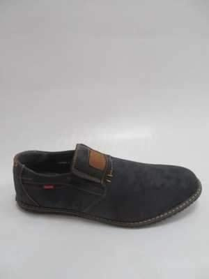 Półbuty męskie 9AMA14A-2.BLACK (40/45,8par)