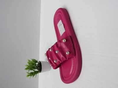 Klapki damskie 7ASS-132.FUSHIA (36/41,12par)