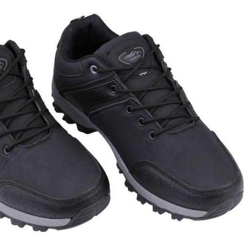 Buty sportowe męskie AM01-2.BLACK/GREY (41/46,8par)