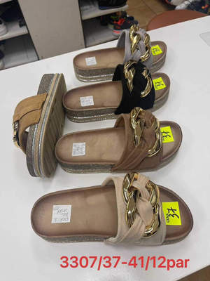 Klapki damskie 7A3307.KOLORDOWYBORU (37/41,12par)