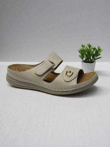 Klapki damskie 7ACC2229.BEIGE (36/42,12par)