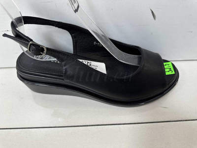 Sandały damskie 7A0-106.BLACK (36/41,12par)