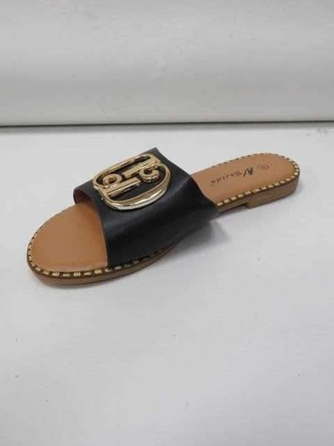 Klapki damskie 7ACE0521-1.BLACK (36/41,12par)