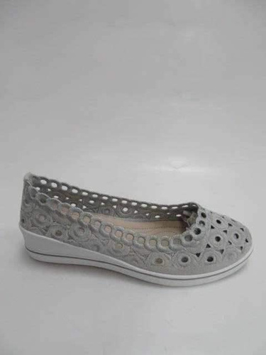 Balerinki damskie 7AF25M-2.GREY (36/41,12par)