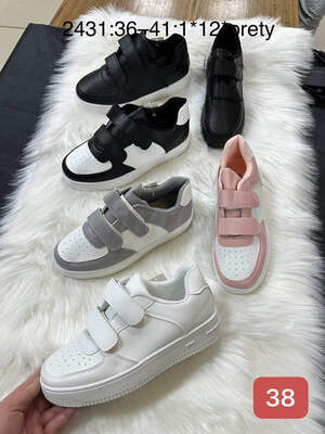 Buty sportowe damskie 7A2431.KOLORDOWYBORU (36/41,12par)