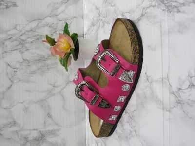 Klapki damskie 7ALS078.FUSHIA (36/41,12par)