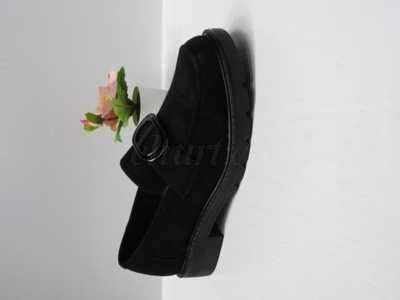 Półbuty damskie 7ADE939S.BLACK (36/41,12par)