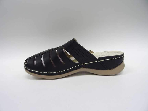 Klapki damskie 7AMM16113.BLACK (36/41,12par)