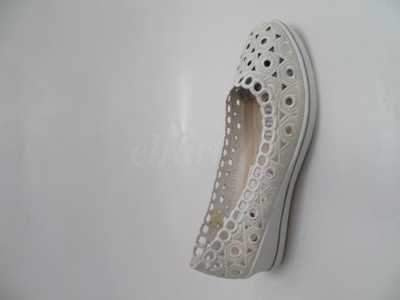 Balerinki damskie 7AF25A-2.WHITE (36/41,12par)
