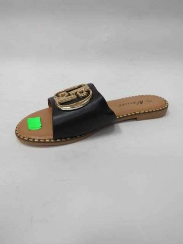 Klapki damskie 7ACE0521-1.BLACK (36/41,12par)