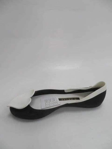 Balerinki damskie 7AKM95-1.BLACK/WHITE (36/41,12par)