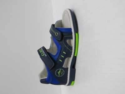 Sandały chłopięce 3AAB61.BLUE/GREEN (26/31,12par)