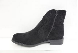 Botki damskie 7AH192-1.BLACK (36/41,12par)