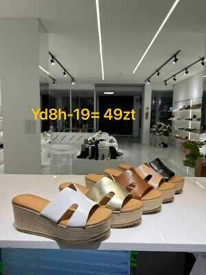 Klapki damskie  7A2769.KOLORDOWYBORU     (36/41,12par)