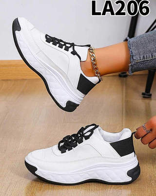 Buty sportowe damskie 7ALA206.WHITE (36/41,12par)