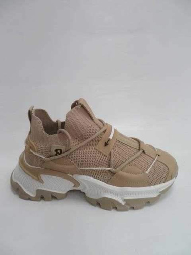 Buty sportowe damskie 9205.KHAKI (36/41,12par)