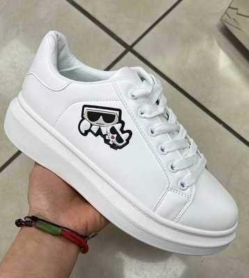 Buty sportowe damskie 7AW-13.ALLWHITE (36/41,12par)