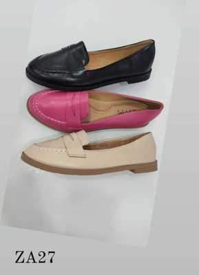 Balerinki damskie7AZA27.KOLORDOWYBORU (36/41,12par)