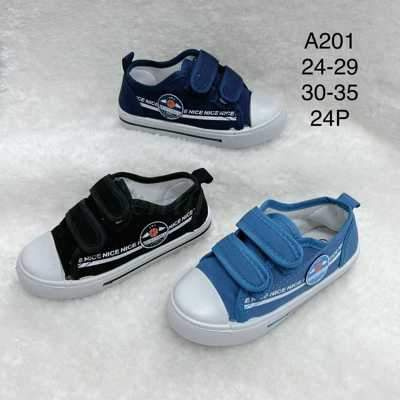 Trampki chłopięce 3A201-1.MIX  (24/29,24par)